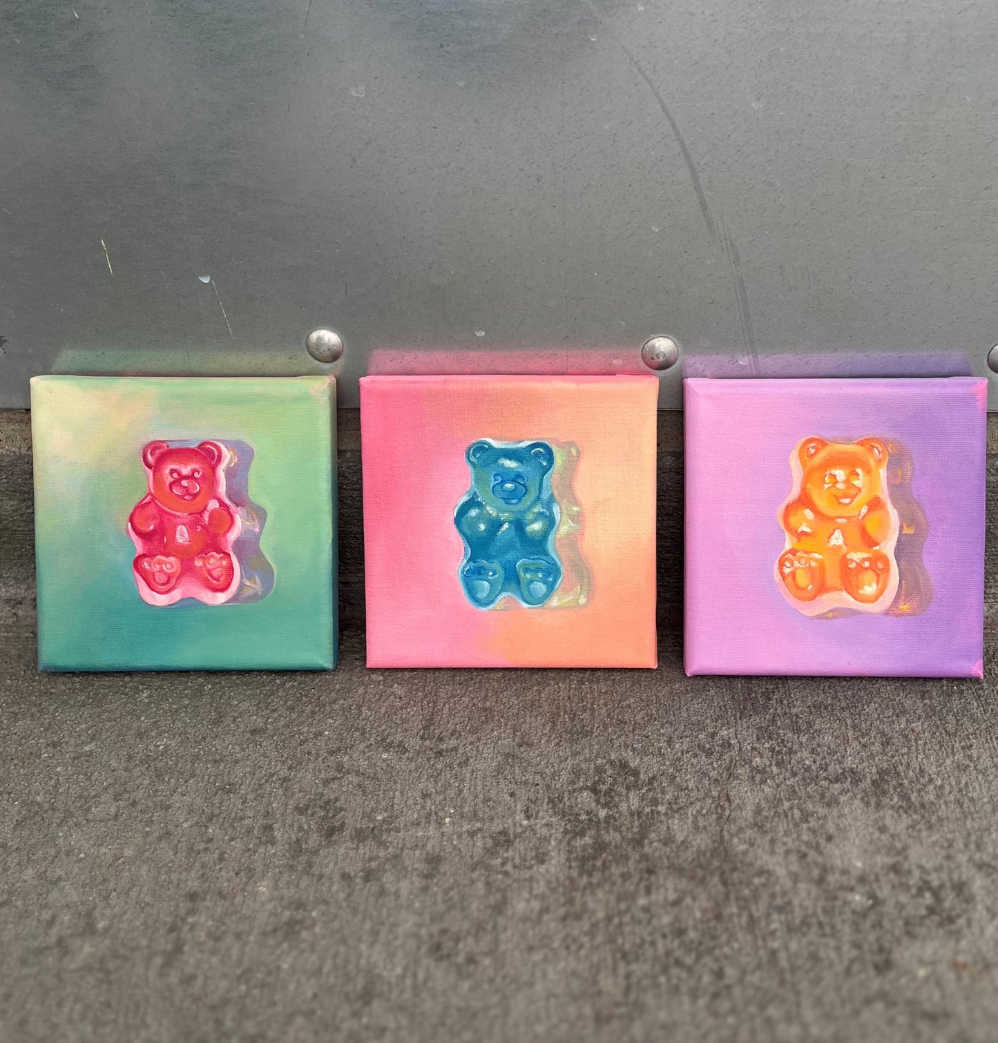 Gummy Bears (set of 3)- Original