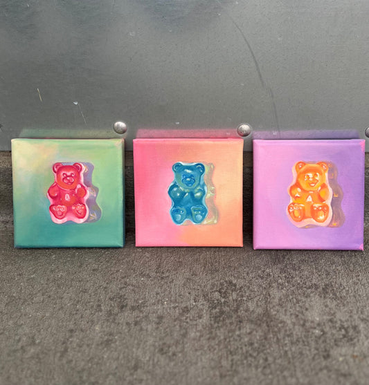 Gummy Bears (set of 3)- Original