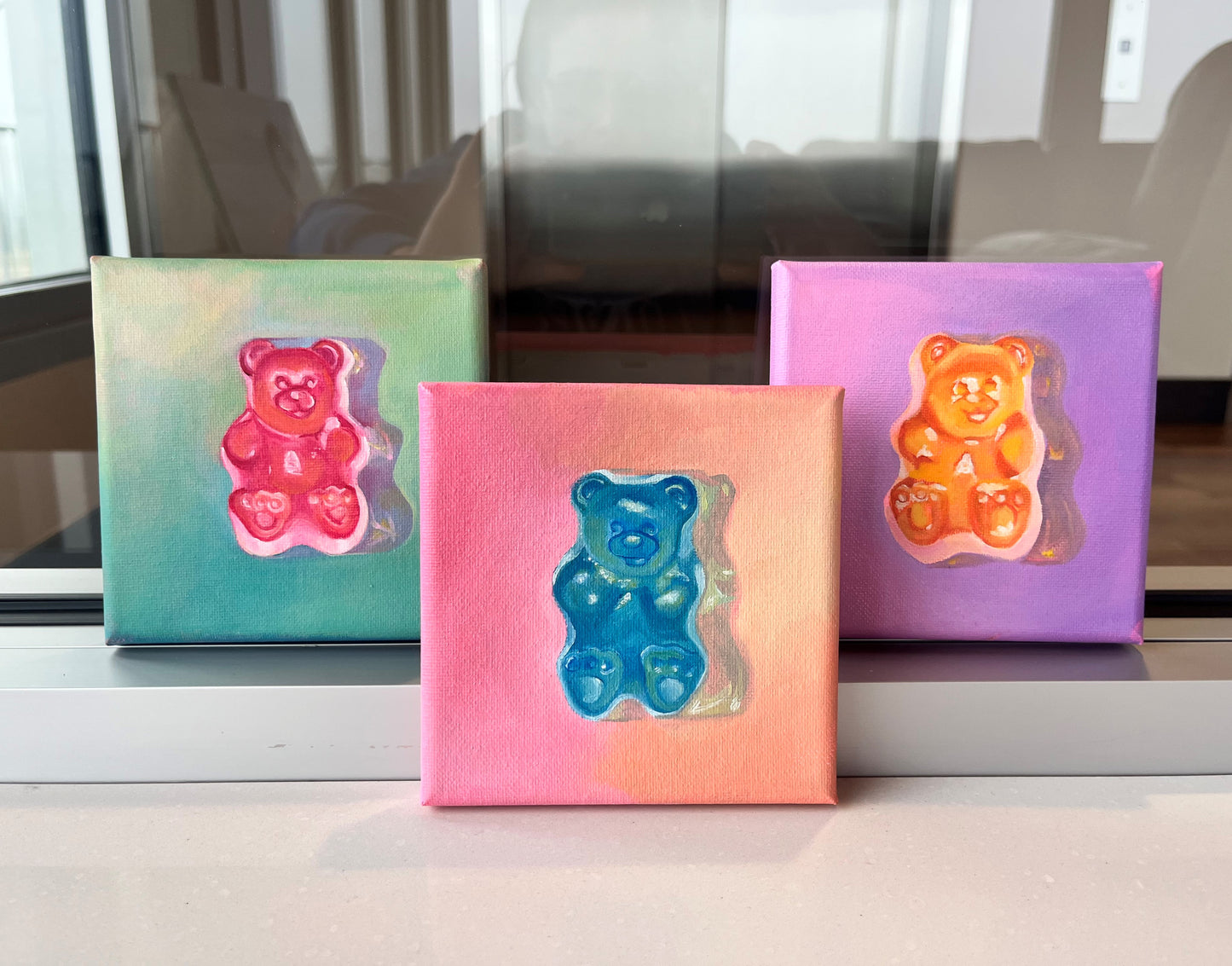 Gummy Bears (set of 3)- Original